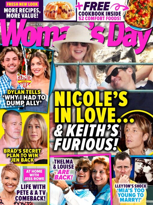 Cover image for Woman's Day